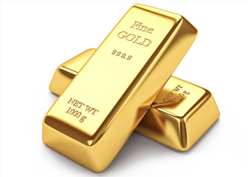 24 Karat Gold Brick.